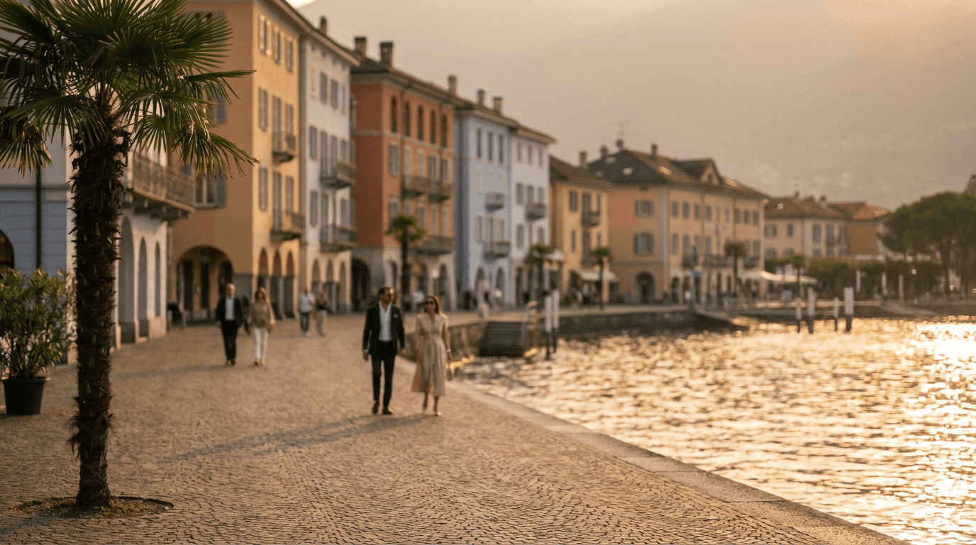 Ascona Altstadt
