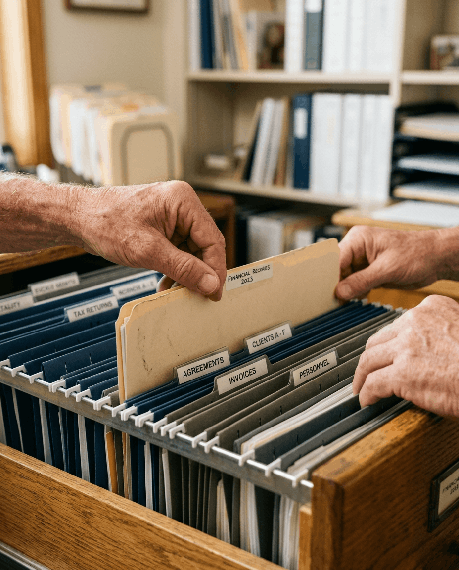 Dokumente sortieren und ordnen