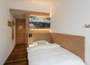 Einzelzimmer Schwalbennest im Berghotel Randolins