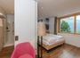 Doppelzimmer Süd mit Sonnenlicht