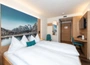 Economy Doppelzimmer im Berghotel Randolins