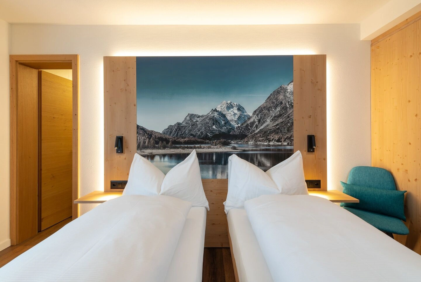 Economy Doppelzimmer – Zimmeransicht