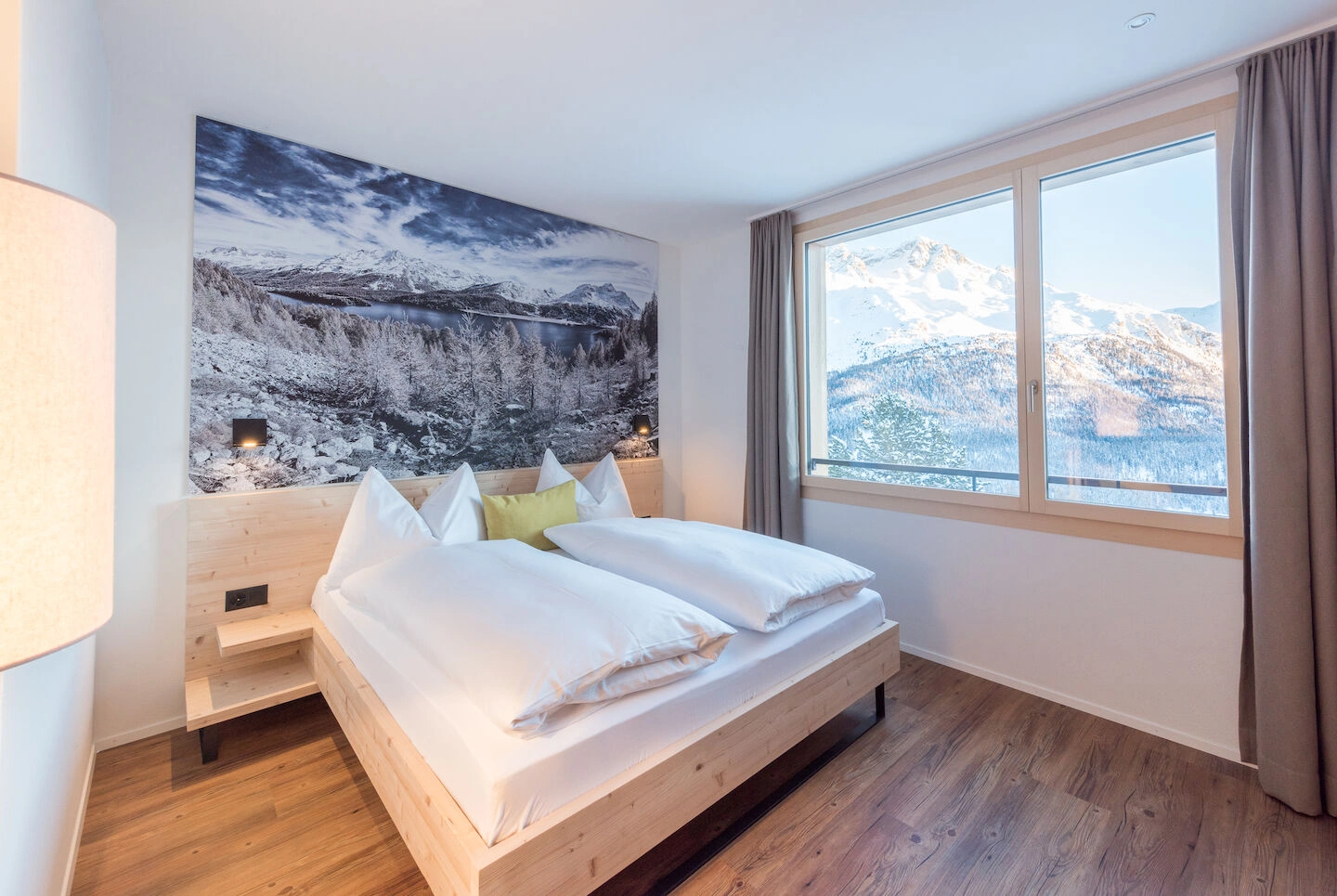 Doppelzimmer Süd – Bergblick