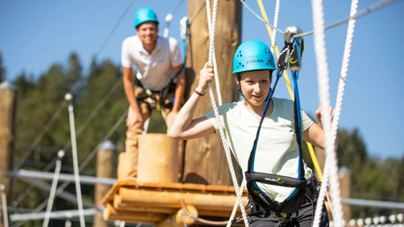 Zipline-Park Kronberg