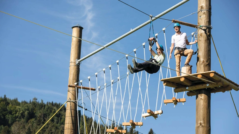 Zipline-Park Kronberg