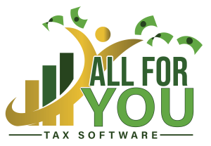 All For You Tax Software logo