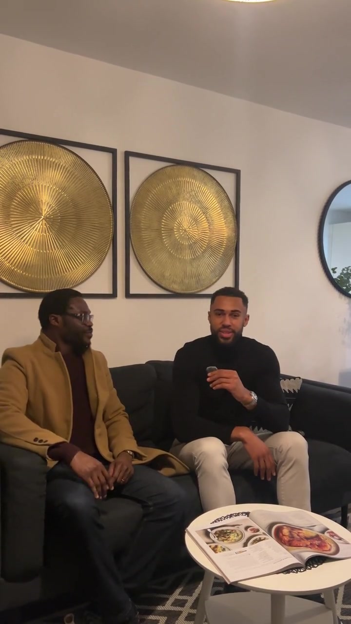 Djay and Elliot in conversation