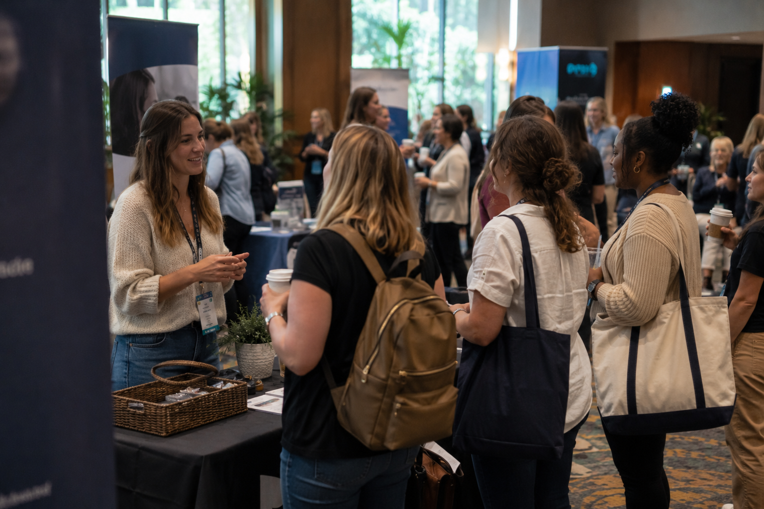 NNBA Networking and Sponsors
