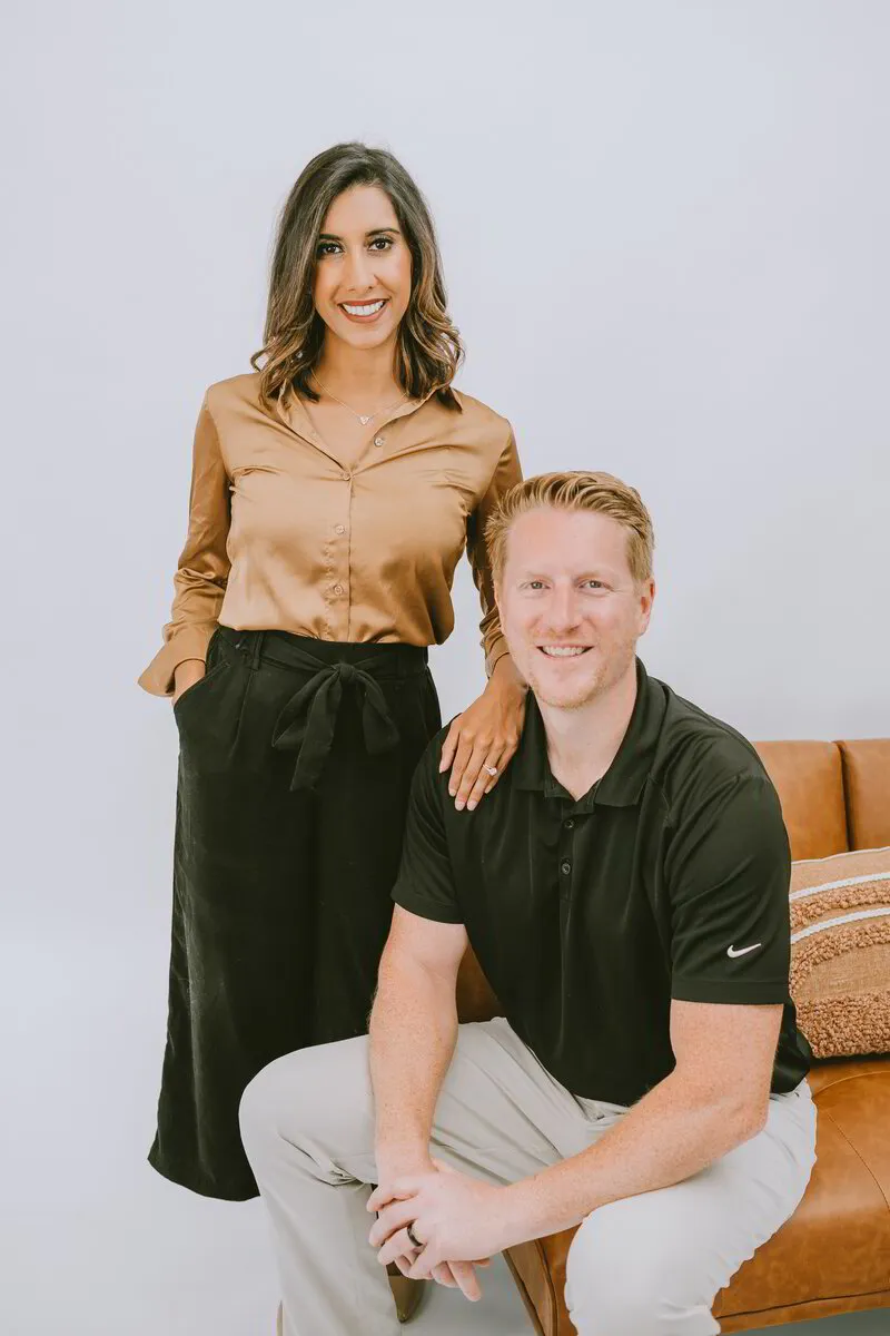 Dr. Nav and Dr. Kyle of Evolve Chiropractic