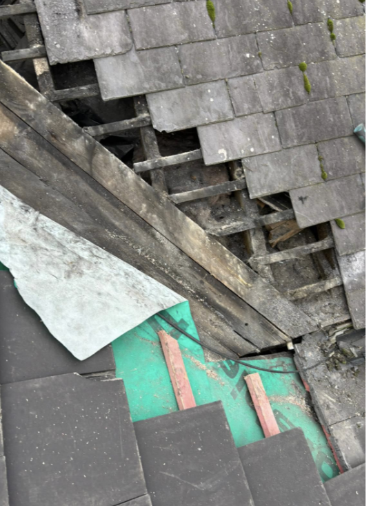 Roof Repairs in Manchester