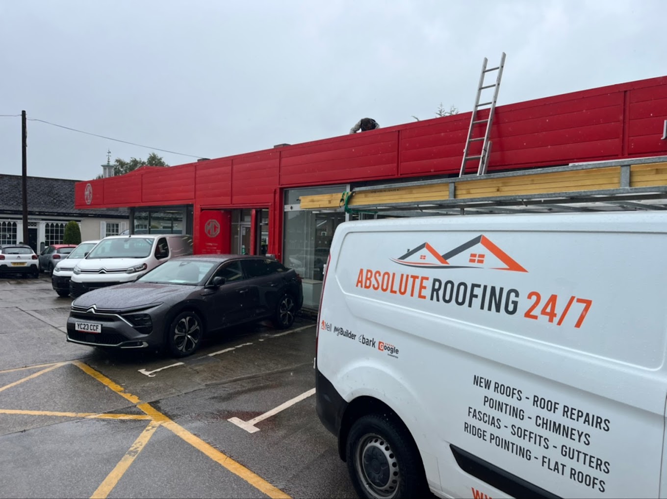 Flat Roofs in Manchester