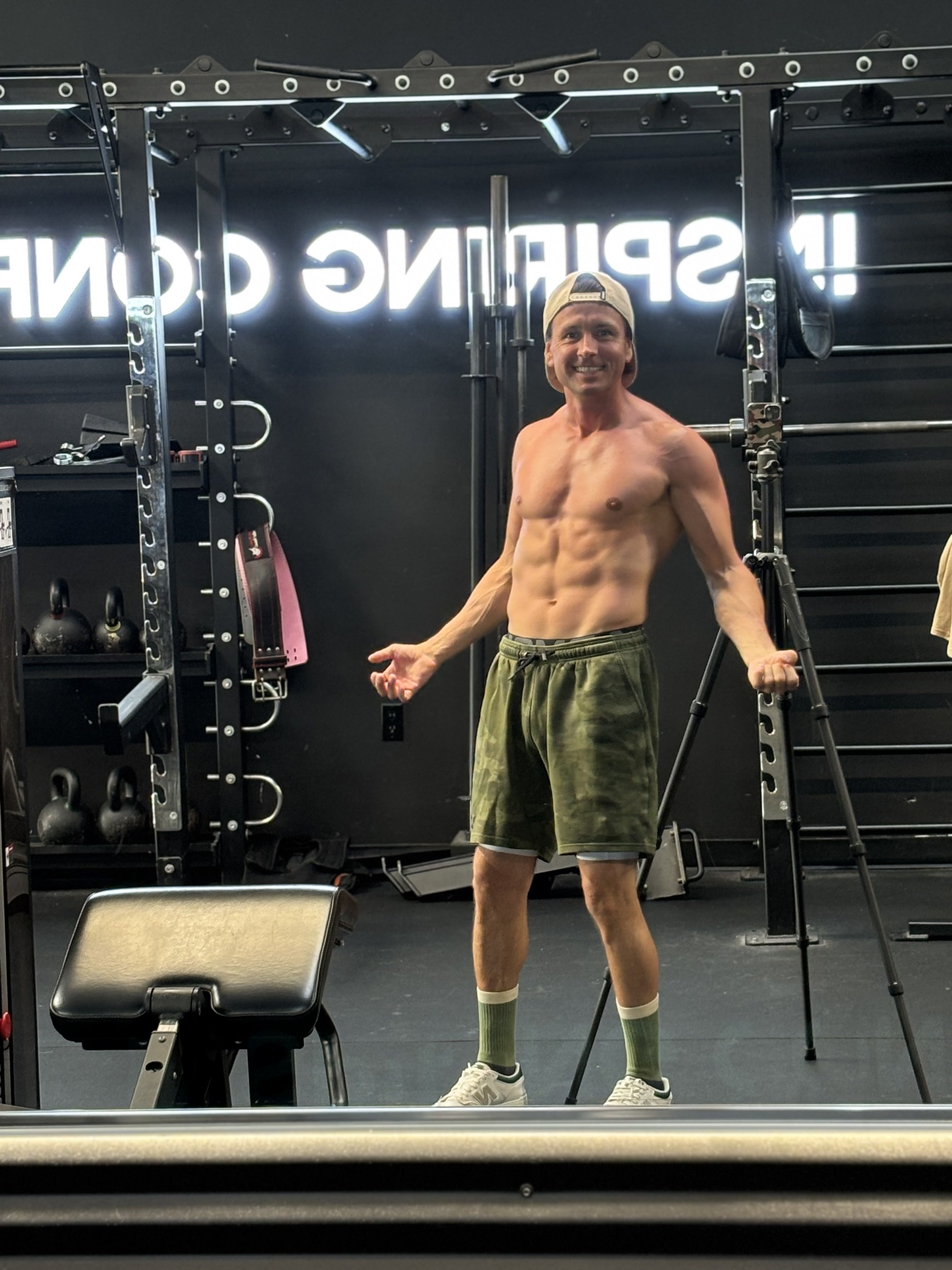Coach Kuba — beach training