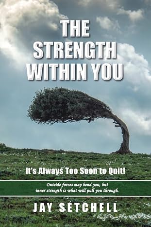 The Strength Within You, book cover by Jay Setchell