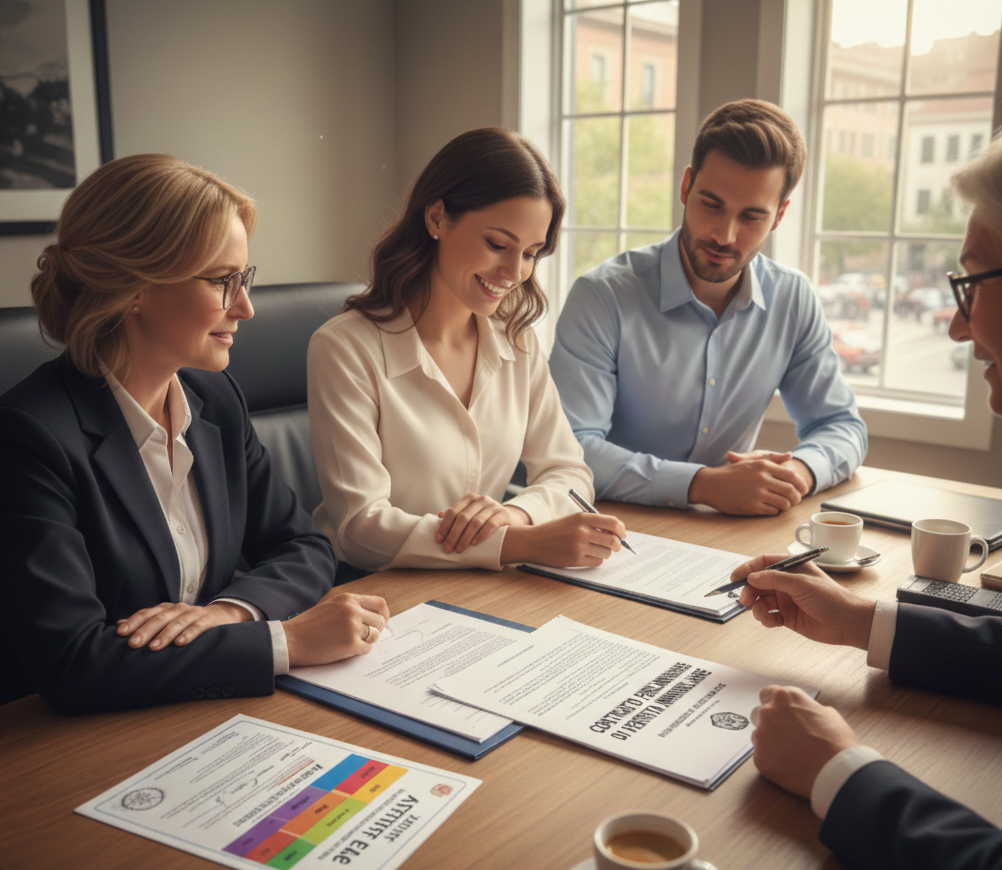 Preliminare di Vendita immobiliare