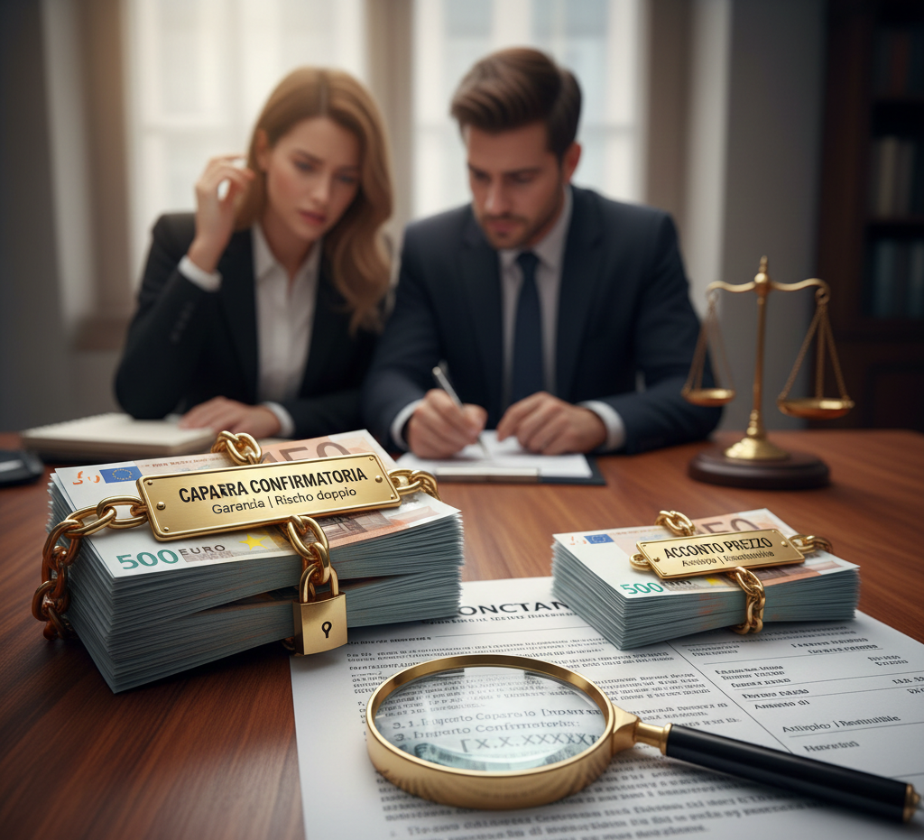 Caparra Confirmatoria e Acconto Prezzo