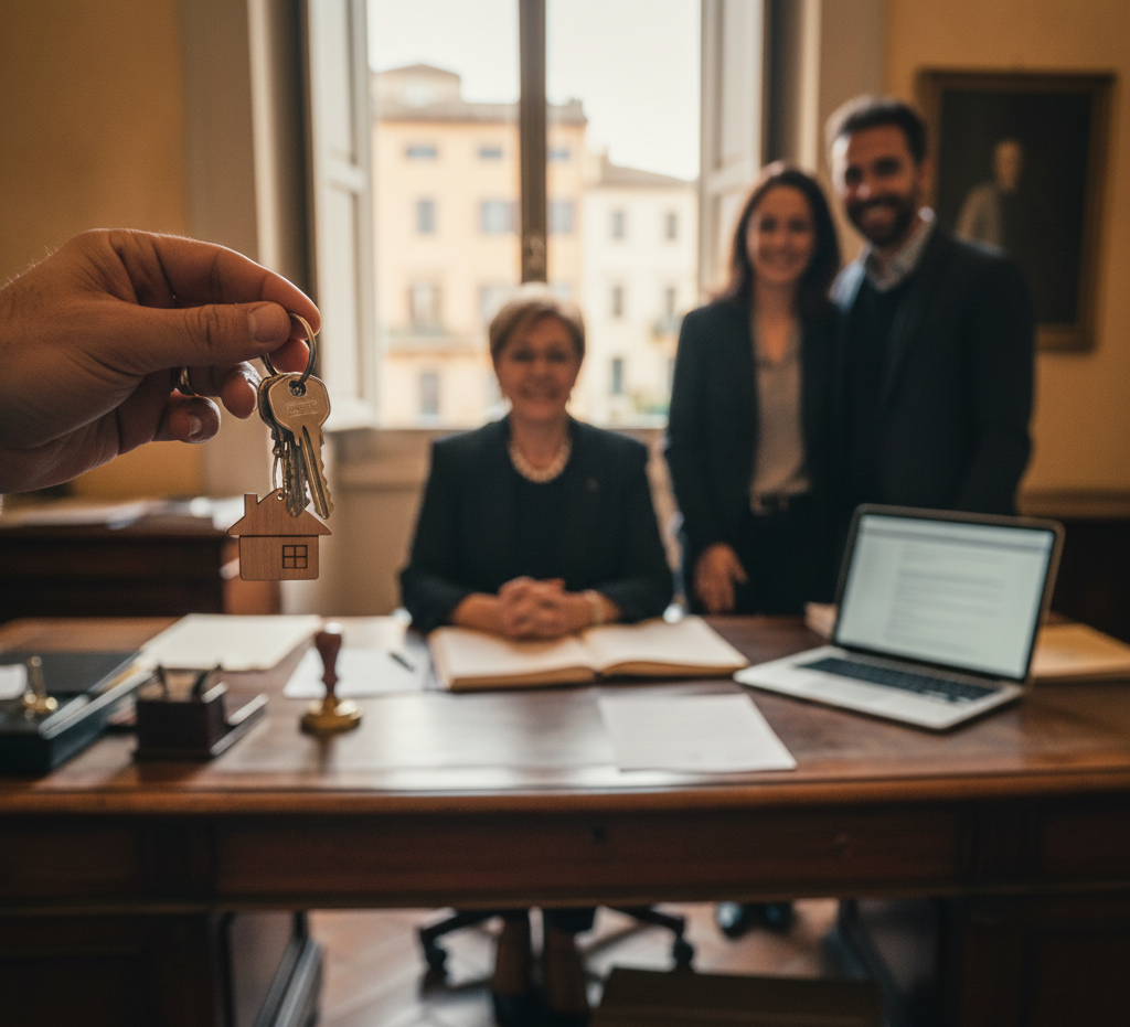 Passaggio di proprietà