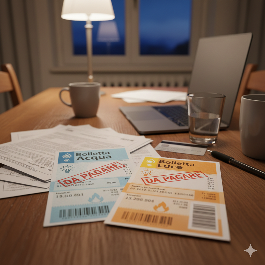 Utenze da pagare Utenze da pagare