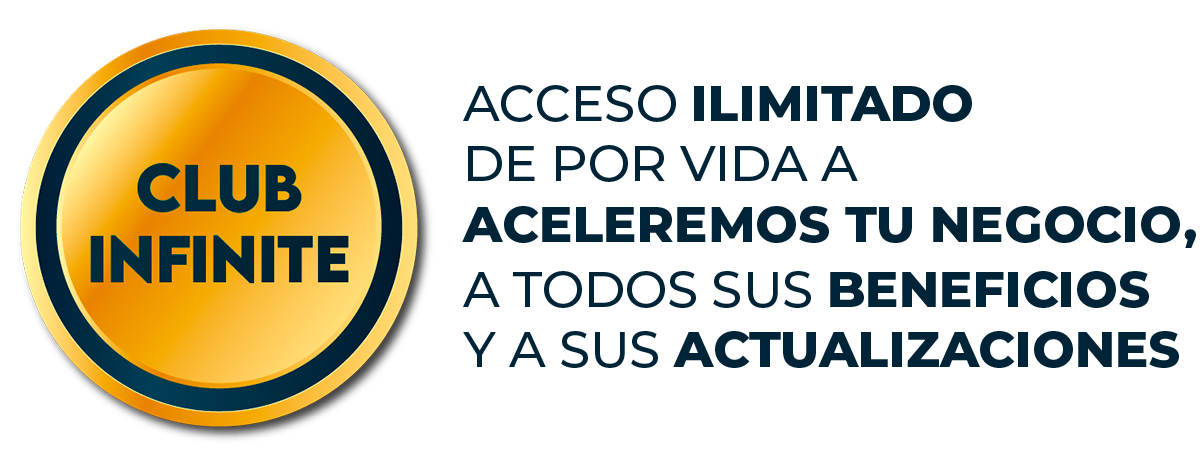 Beneficios Club Infinite
