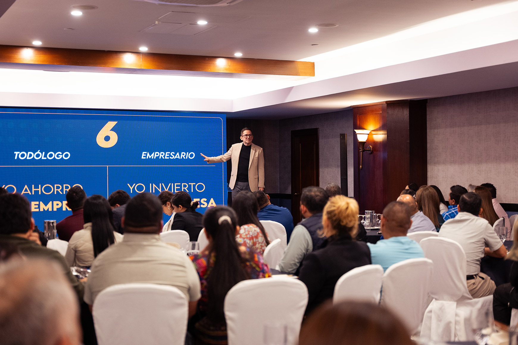 Alejandro Izquierdo Evento