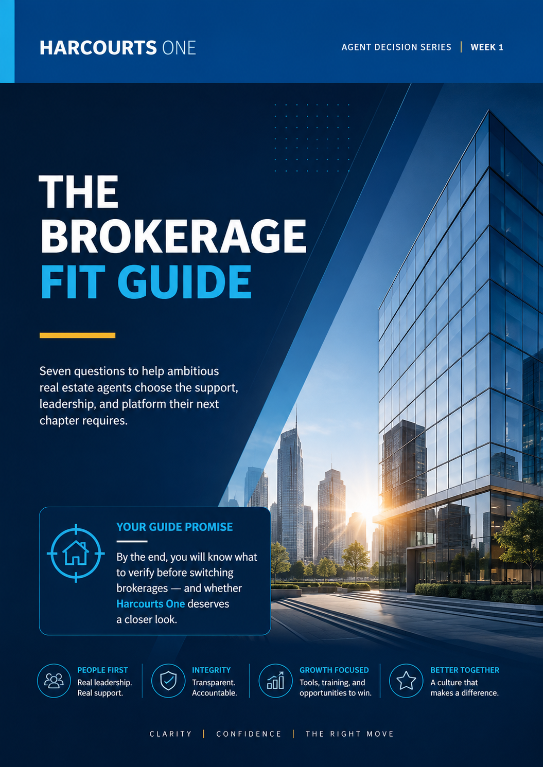 Harcourts One Brokerage Fit Guide