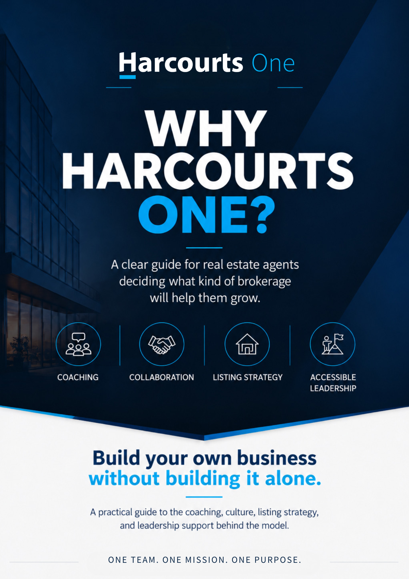 Why Harcourts One? Guide