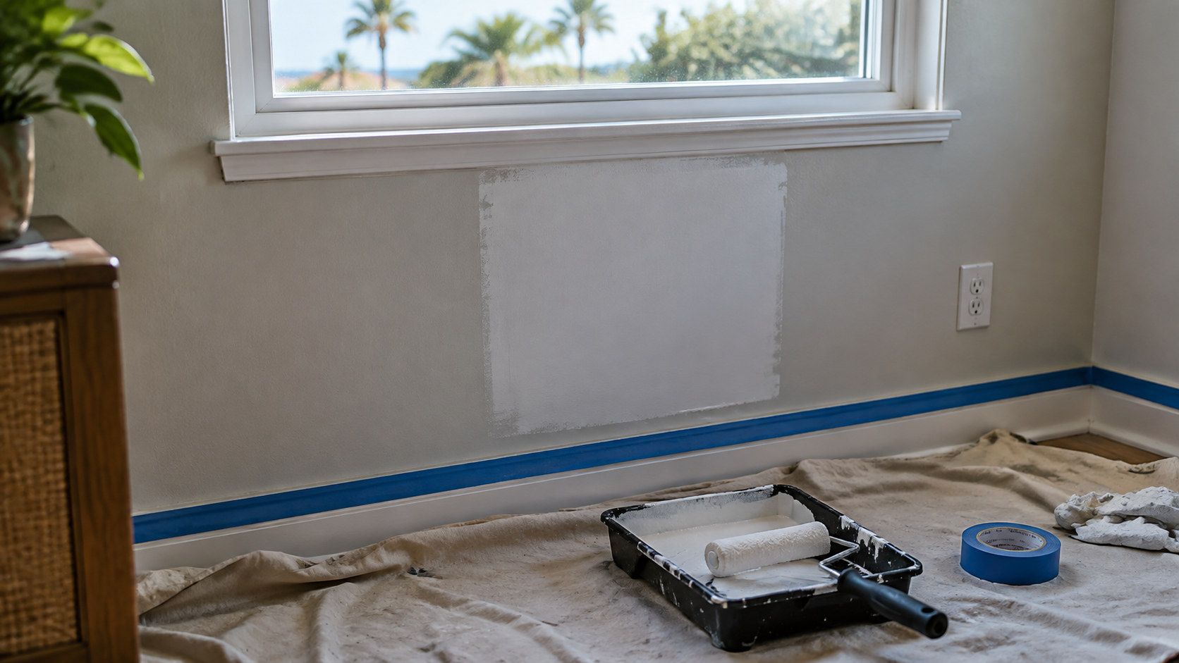 Drywall patching and painting in Naples FL