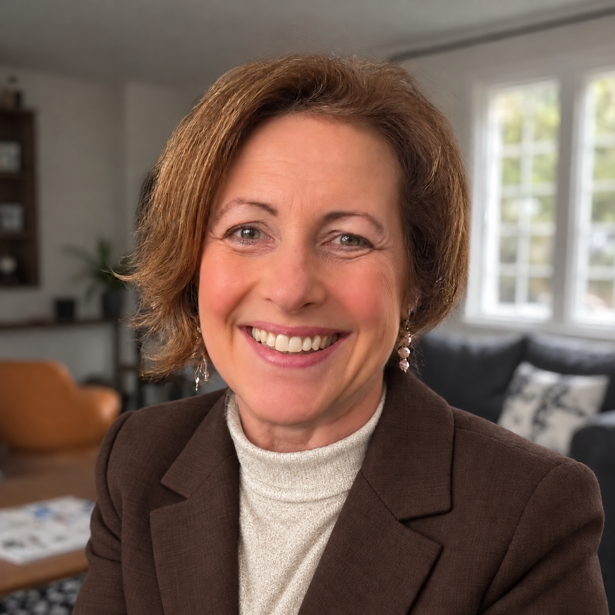 Natalie H. Luke, Ph.D., founder and host of UnCeiling You
