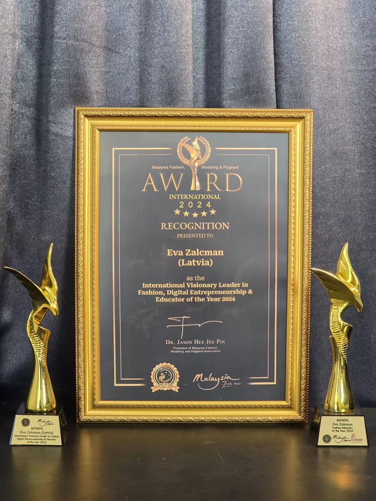 International Visionary Leader award 2024