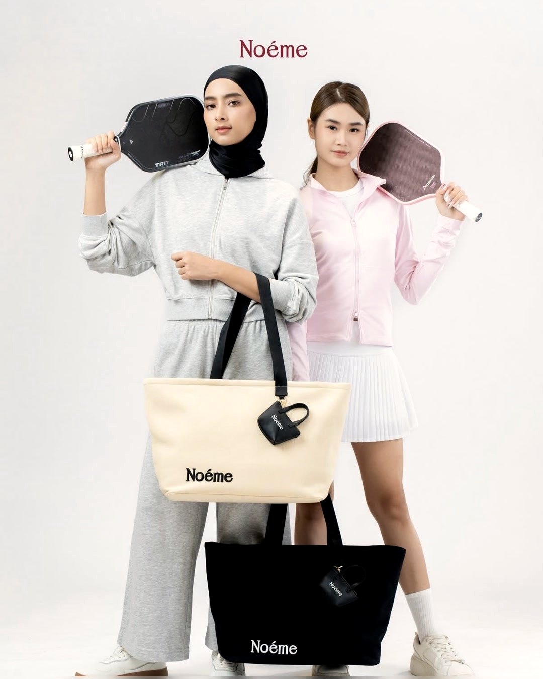 Evergreen Talents models on a commercial brand campaign in Malaysia