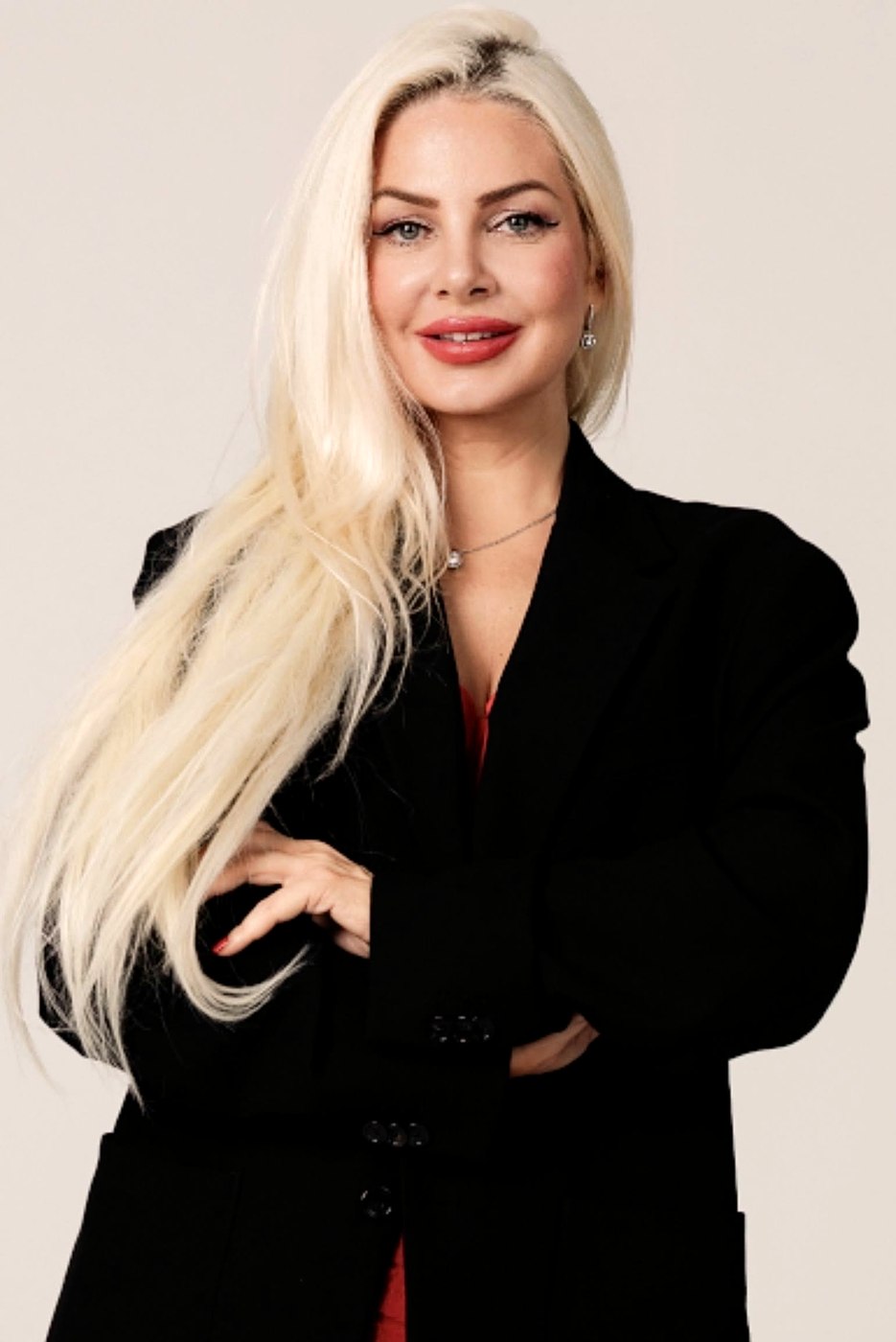 Eva Zalcman, founder of Evergreen Talents — Fashion Educator and fashion-week judge