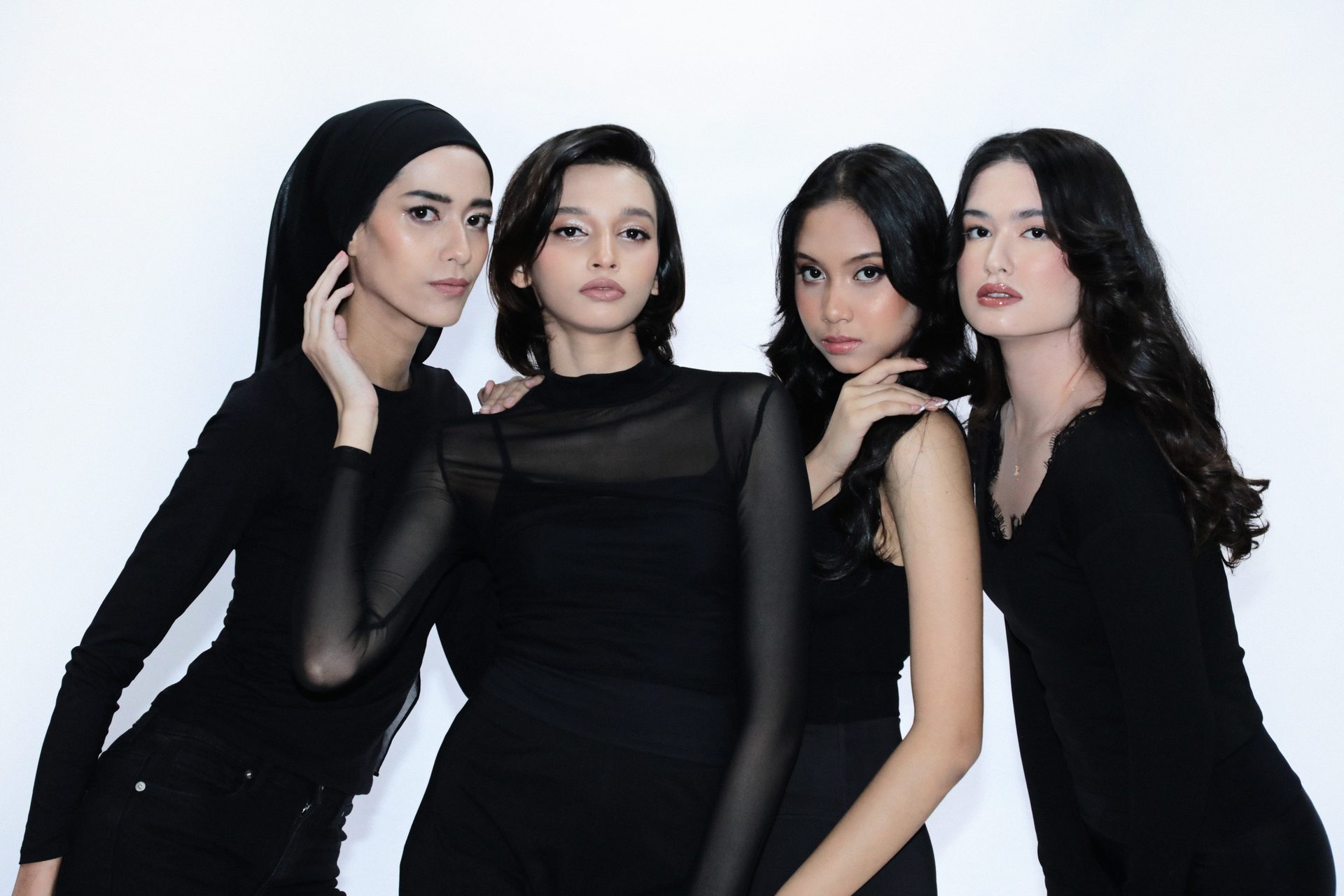 Evergreen Talents influencer talent in an editorial campaign in Malaysia