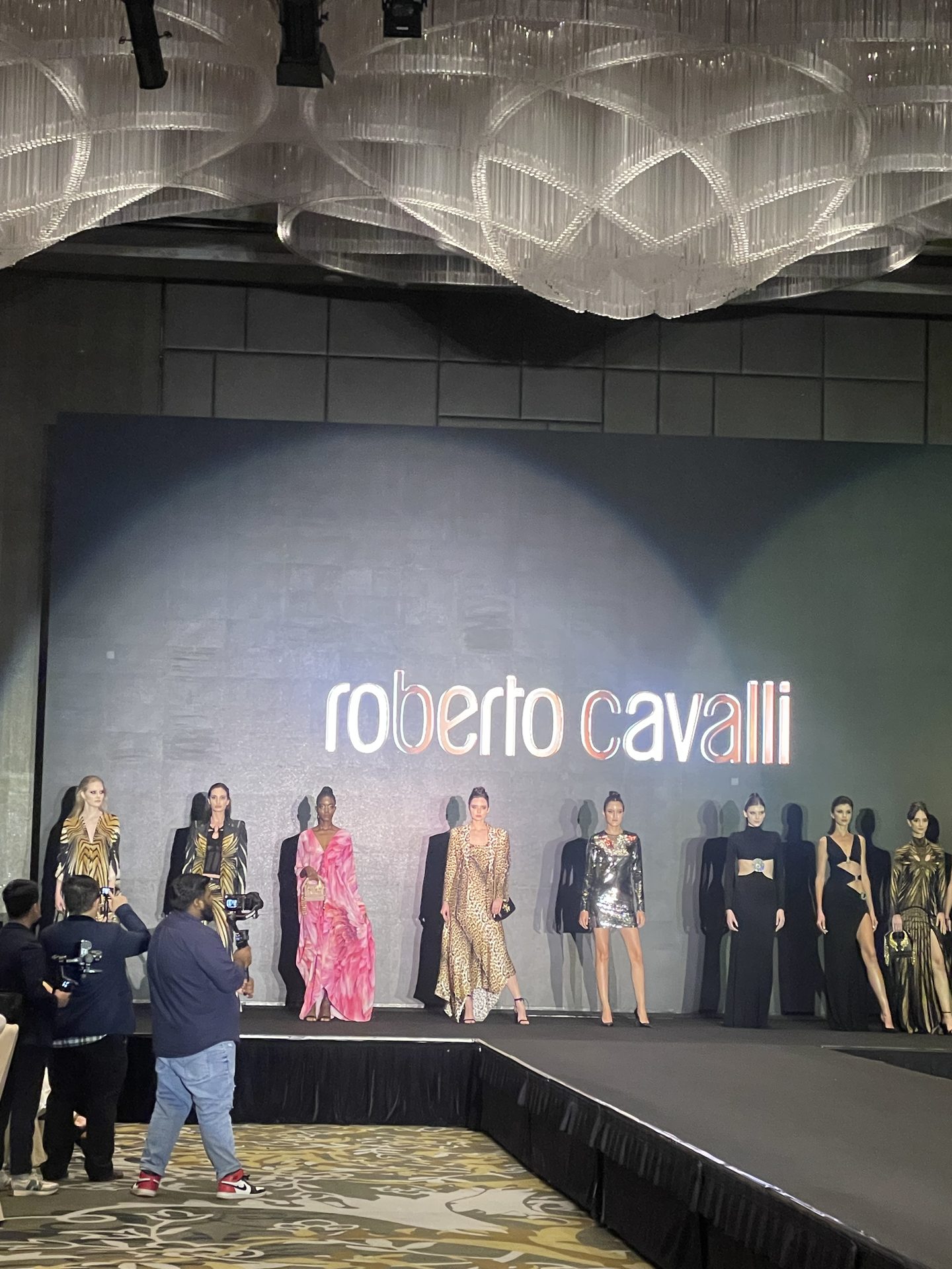 Aspiring models at an Evergreen Talents open casting in Kuala Lumpur