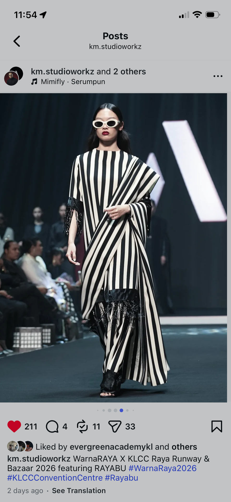 Evergreen Talents fashion model