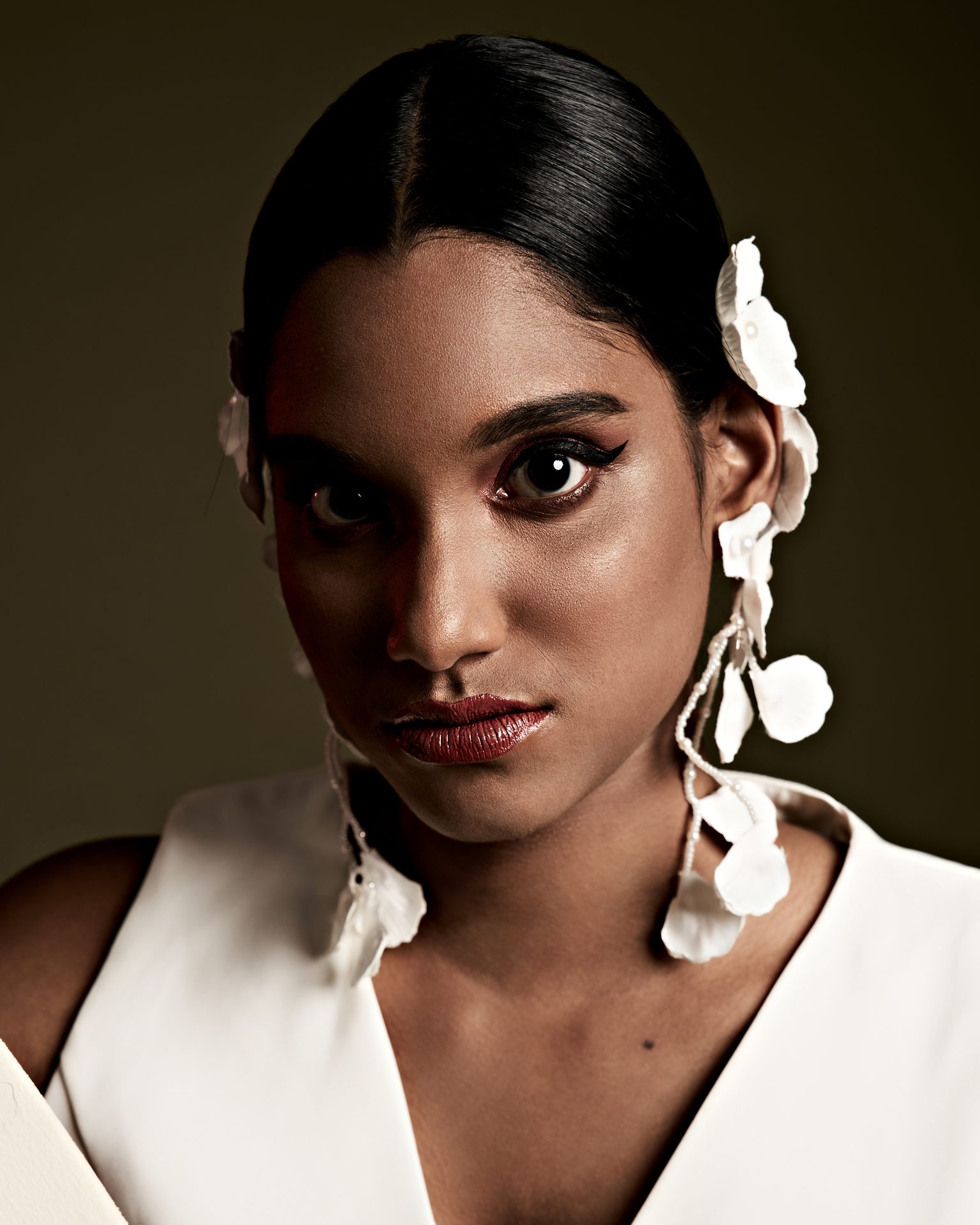 Evergreen Talents female editorial beauty model, Kuala Lumpur