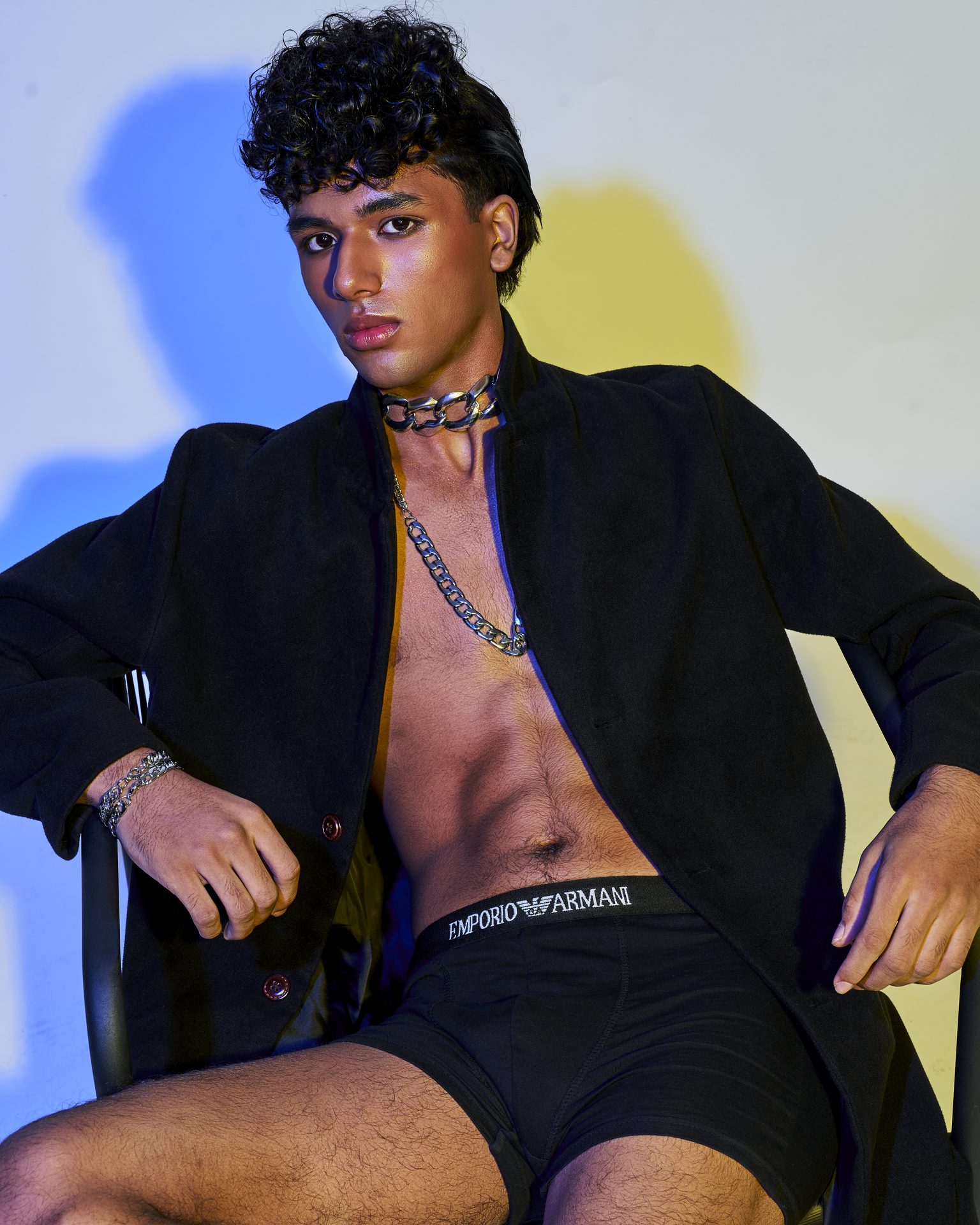 Evergreen Talents male editorial fashion model