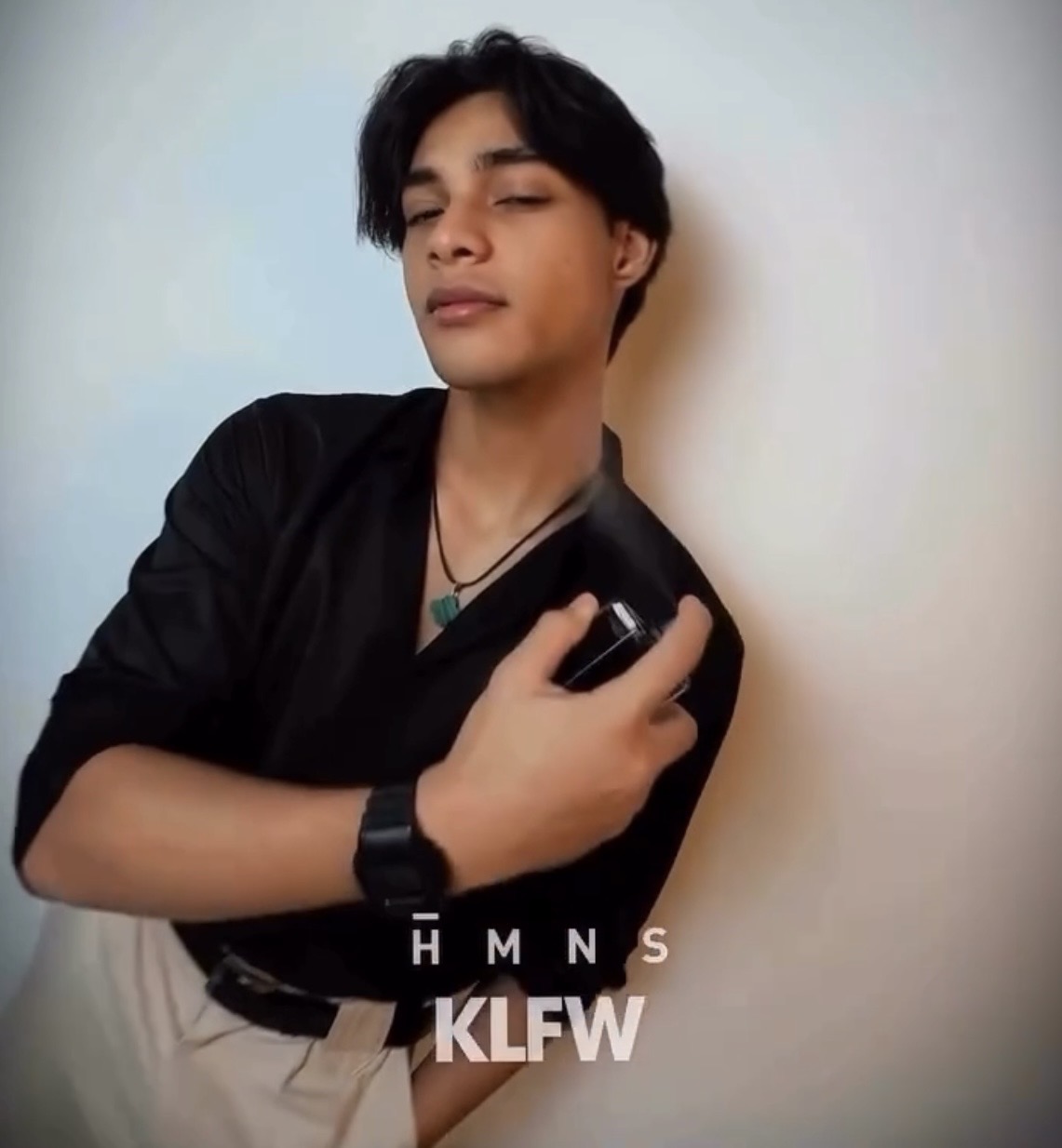 Evergreen Talents model at KL Fashion Week