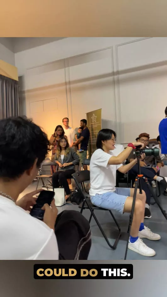 Inside a real Evergreen Talents open casting in Kuala Lumpur