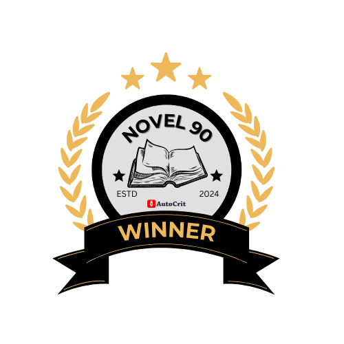 AutoCrit Novel 90 Winner Badge