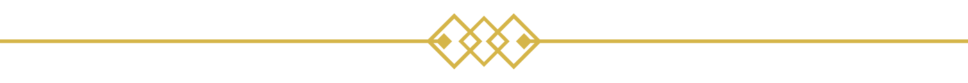 Skint author LA Petrie's decorative geometric divider featuring a stylized diamond