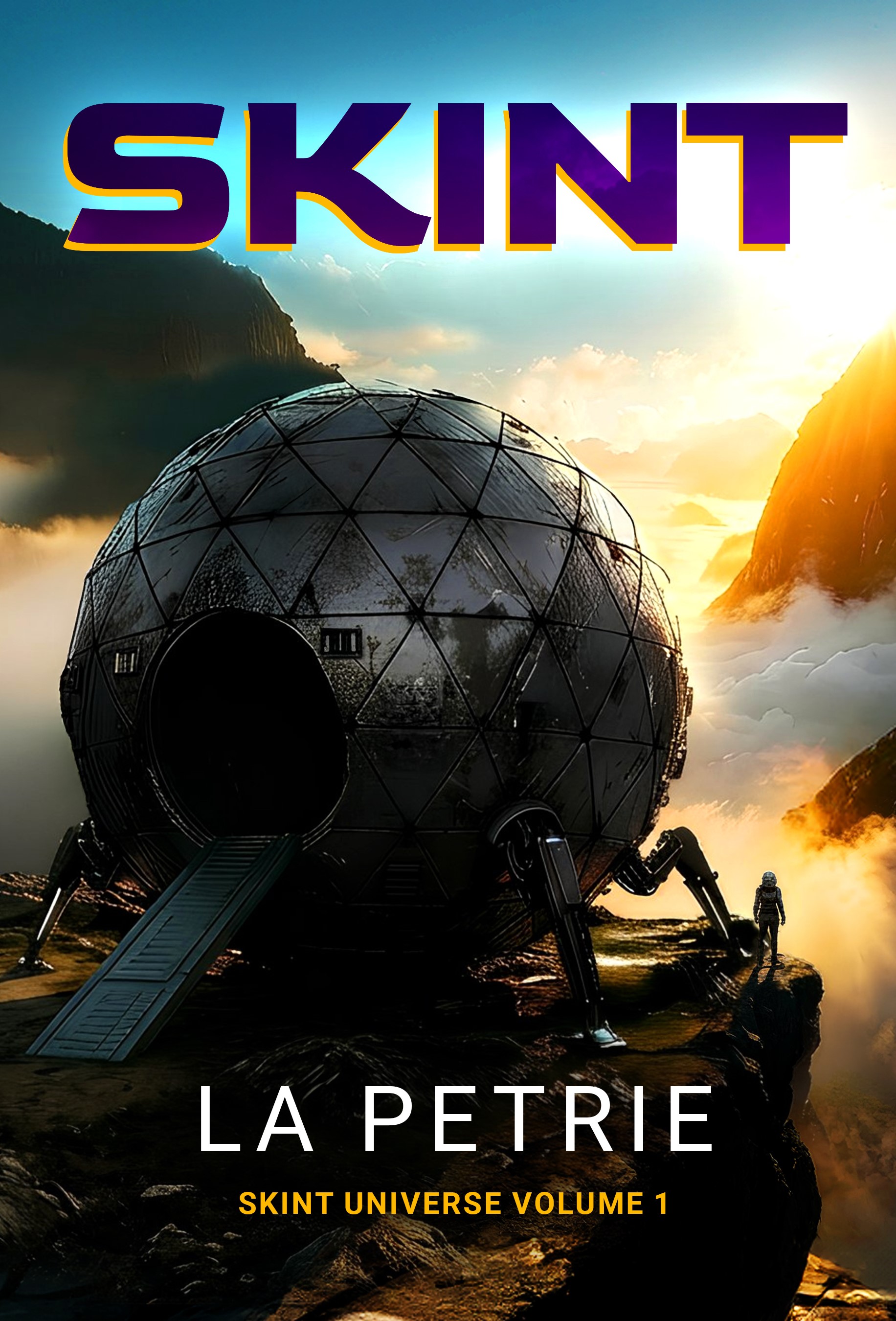 Skint Cover by LA Petrie