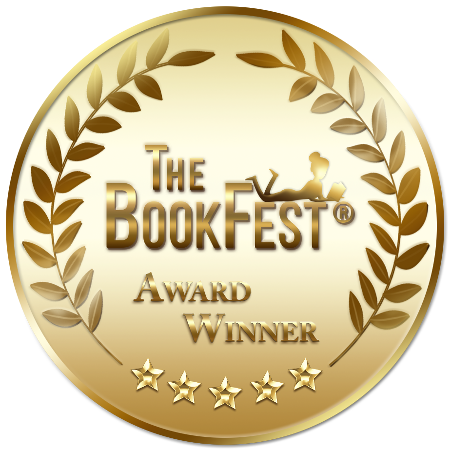 Skint Author LA Petrie's BookFest First Place Medal