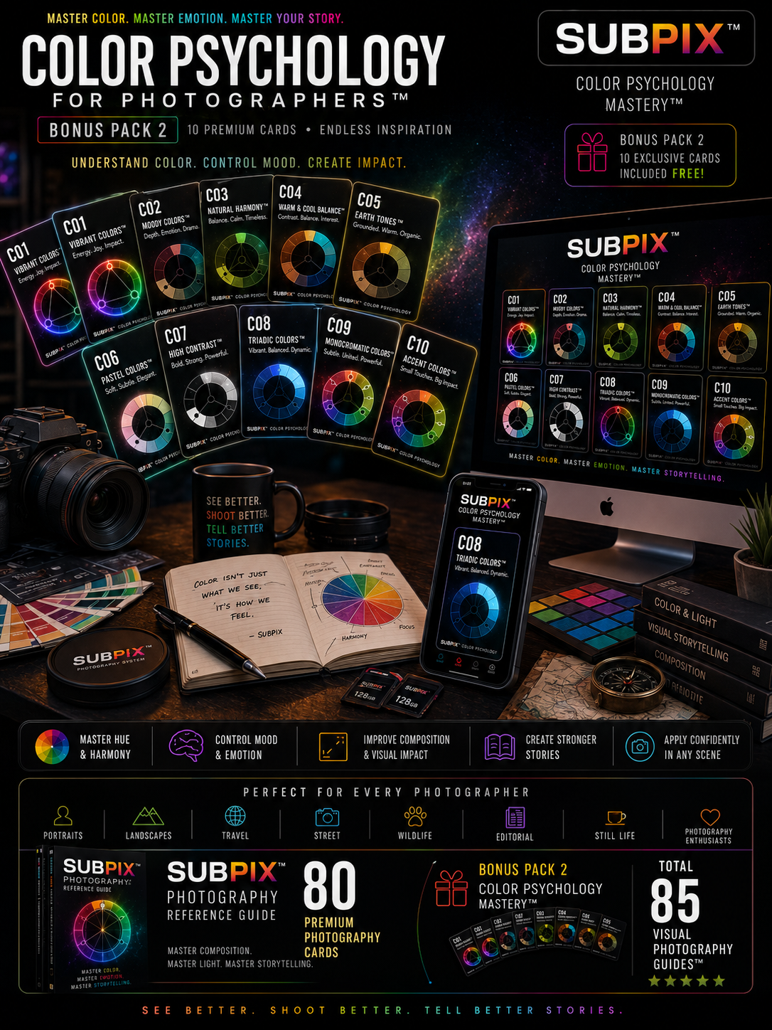Color Psychology Bonus