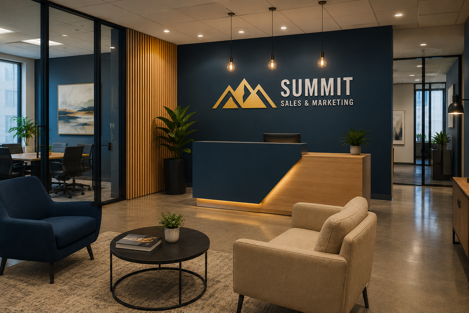 Office Reception