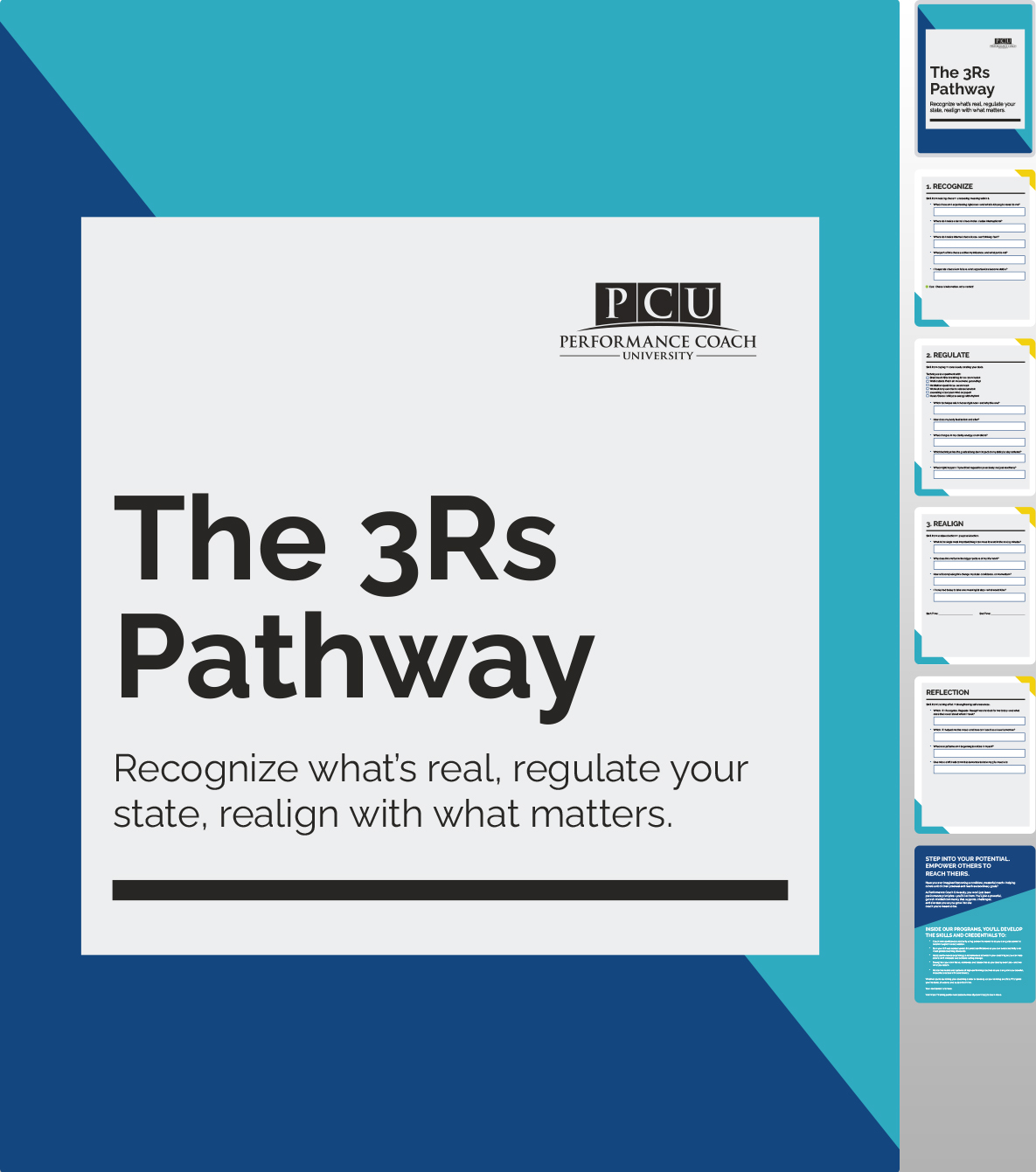 Free Preview --> The 3Rs Pathway