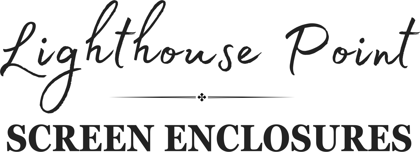 Lighthouse Point Screen Enclosures Logo