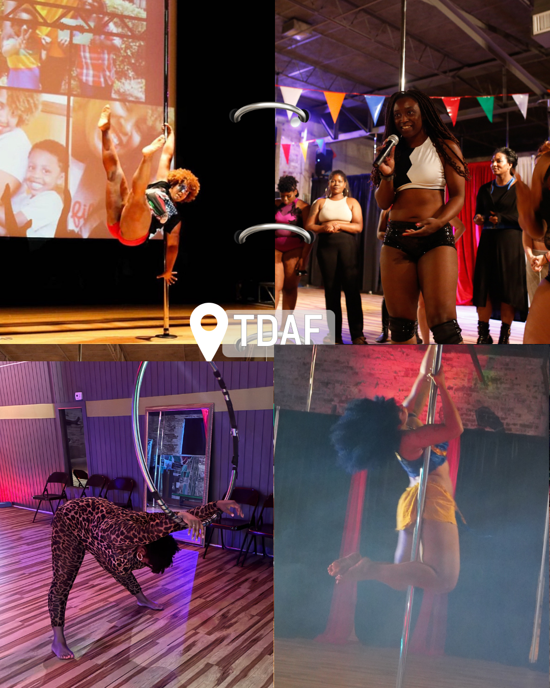 Taboo Dance & Aerial Fitness — women in class