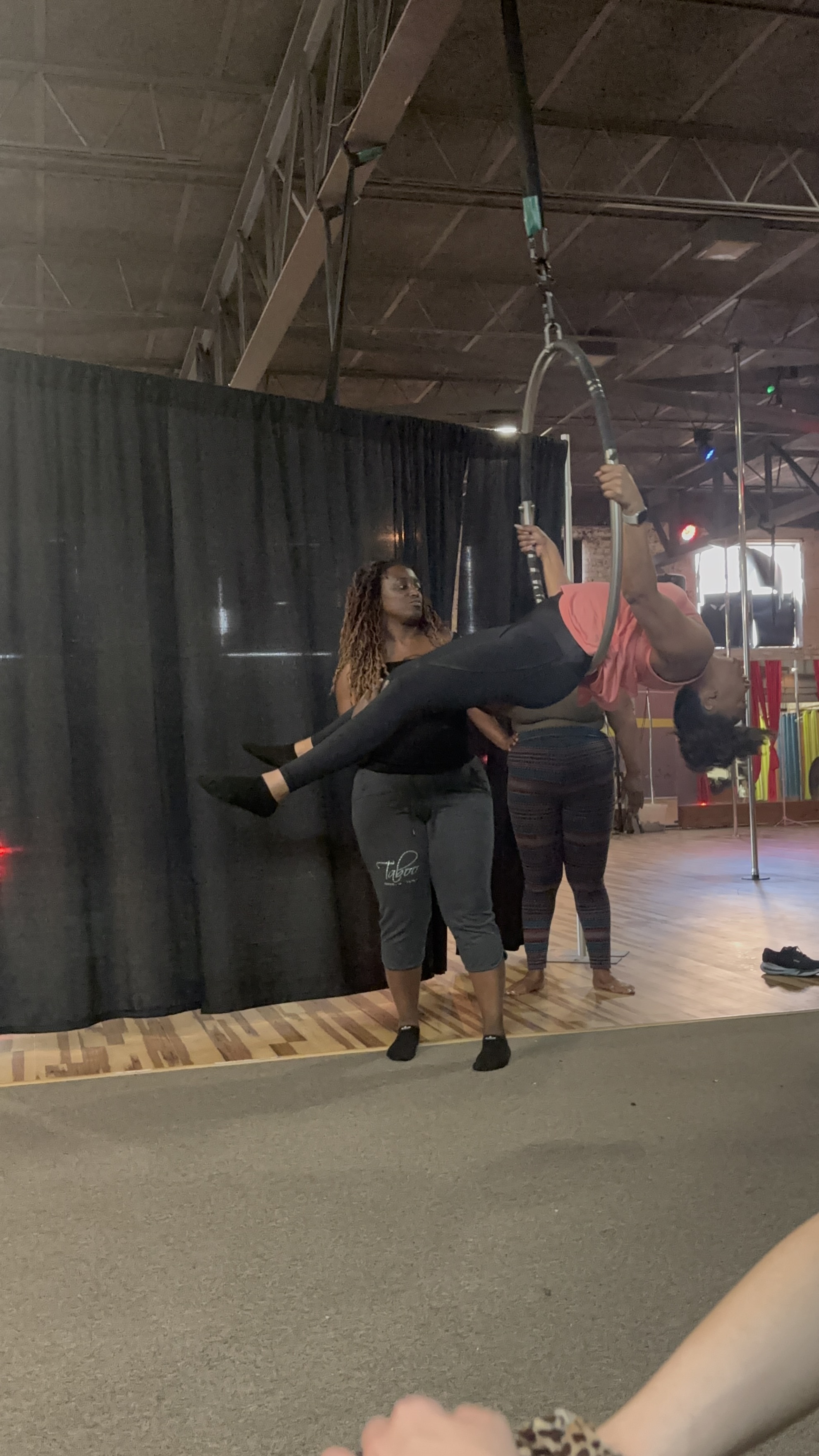 Aerial Hoop class
