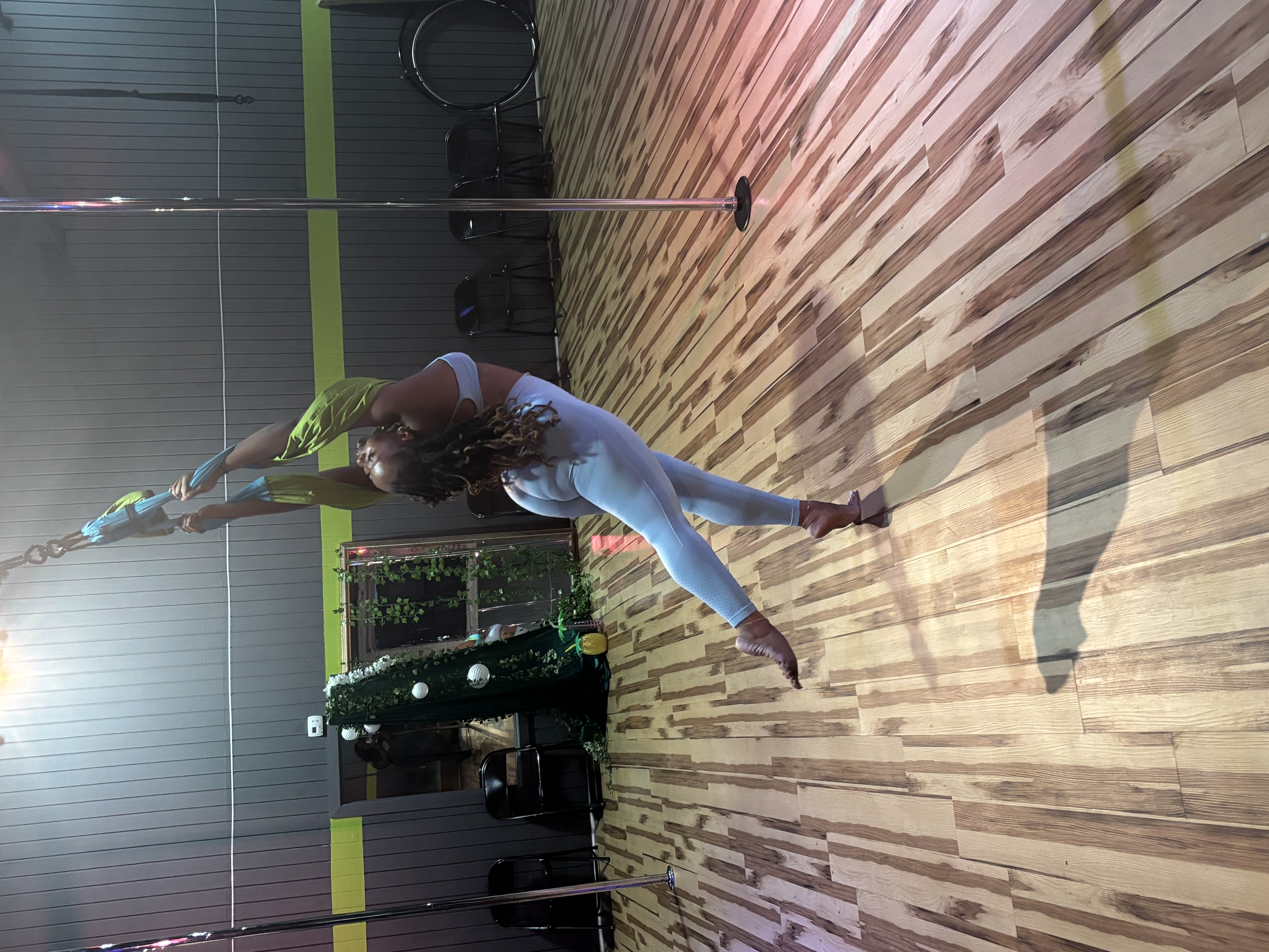 Aerial Hammock class