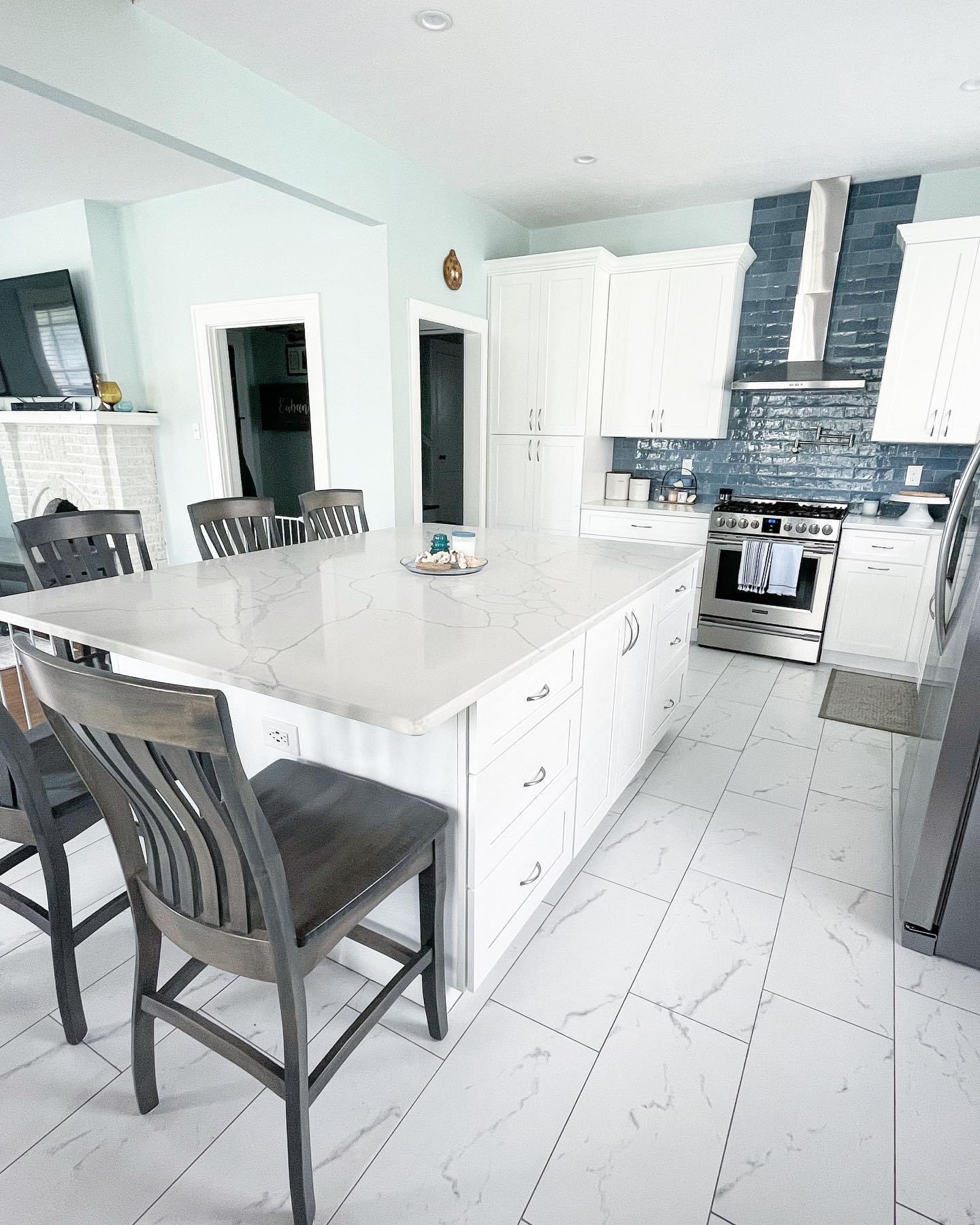 Coastal Kitchen Remodel