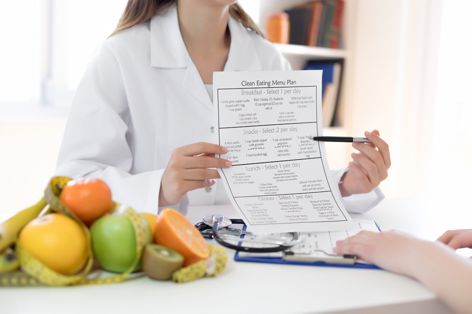 Focus Fitness: meal plans